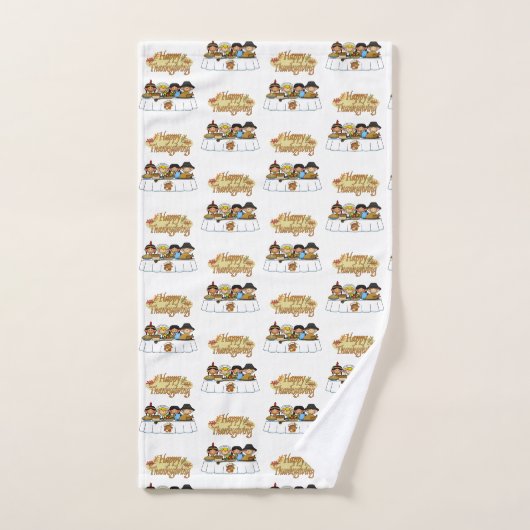 Badetücher Set Erntedank (Handtuch)