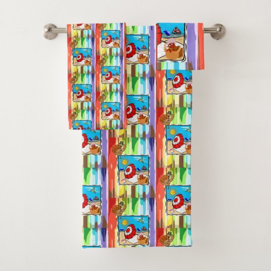 Badetücher Set Erntedank Strand Türkei (Insitu)