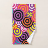 Badetücher Set Farbenfroh (Handtuch)