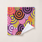 Badetücher Set Farbenfroh (Waschlappen)