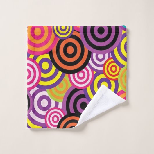 Badetücher Set Farbenfroh (Waschlappen)