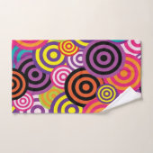 Badetücher Set Farbenfroh (Handtuch)