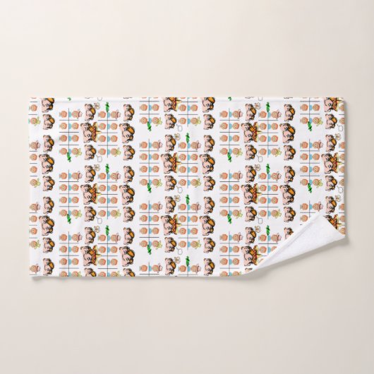 Badetücher Set Gesichtszüge (Handtuch)