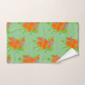 Badetücher-Set in Grün, Badhandtuch Set (Handtuch)