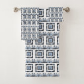 Badetücher Set Kariert (Insitu)