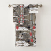 Badetücher Set Opossum Natur (Insitu)