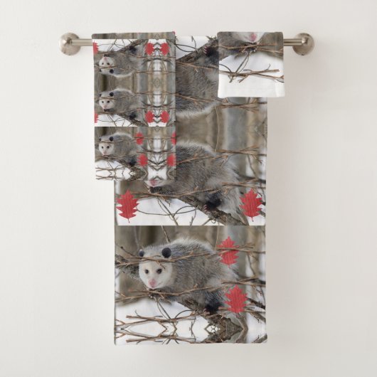 Badetücher Set Opossum Natur (Insitu)