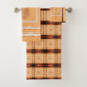 Badetücher Set Orange (Insitu)