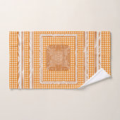 Badetücher Set Orange (Handtuch)