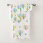 Badetücher Set Pastel Parachutes (Insitu)