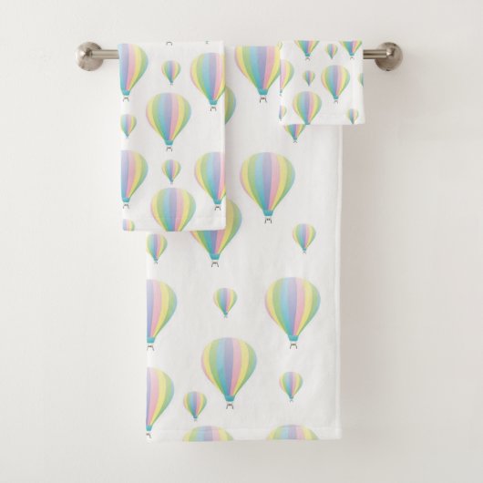 Badetücher Set Pastel Parachutes (Insitu)