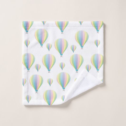 Badetücher Set Pastel Parachutes (Waschlappen)