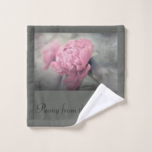 Badetücher Set Peak (Waschlappen)