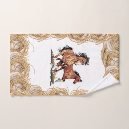 Badetücher Set Pferd (Handtuch)