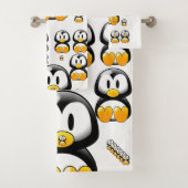 Badetücher Set Pinguin (Insitu)