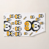 Badetücher Set Pinguin (Handtuch)