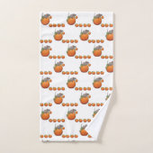 Badetücher Set Pumpkin Maus (Handtuch)