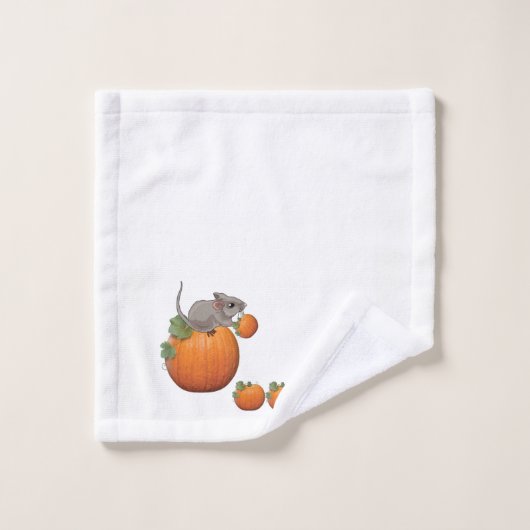 Badetücher Set Pumpkin Maus (Waschlappen)