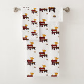 Badetücher Set Racoon (Insitu)