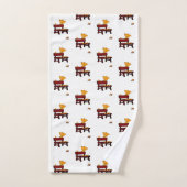 Badetücher Set Racoon (Handtuch)