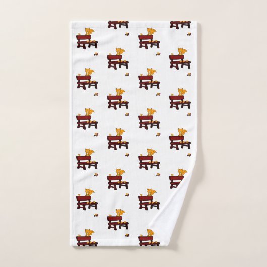 Badetücher Set Racoon (Handtuch)