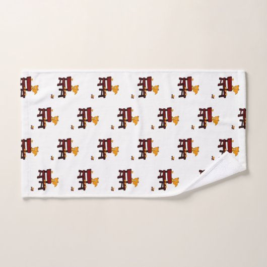 Badetücher Set Racoon (Handtuch)