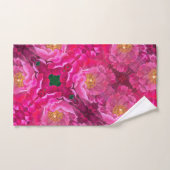 Badetücher Set - Rosa Wüste Rose (Handtuch)