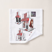 Badetücher Set Schönheitssalon (Waschlappen)