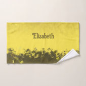 Badetücher, Set, Set, Zuhause, Karo, Streifen, Des Badhandtuch Set (Handtuch)