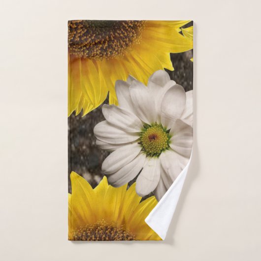 Badetücher Set Sonnenblume (Handtuch)