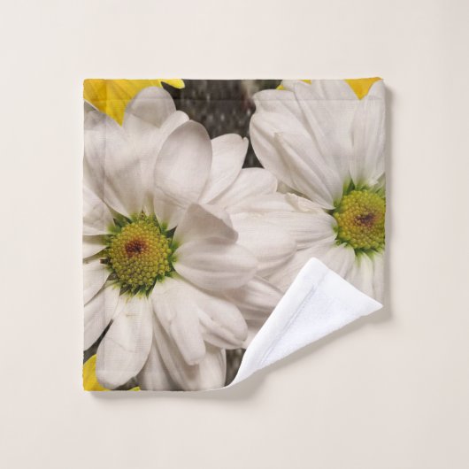 Badetücher Set Sonnenblume (Waschlappen)