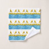 Badetücher Set Sonnenblume (Waschlappen)