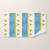 Badetücher Set Sonnenblume (Handtuch)