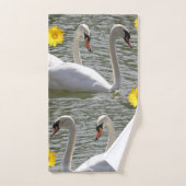 Badetücher Set Sonnenblumen (Handtuch)