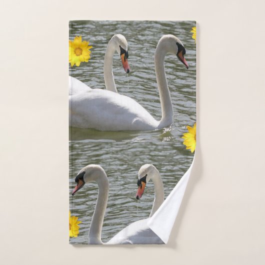 Badetücher Set Sonnenblumen (Handtuch)