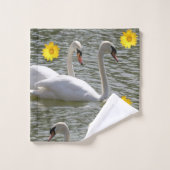 Badetücher Set Sonnenblumen (Waschlappen)