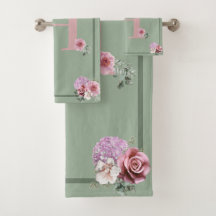 Badetücher Set Spring ist hier Personalisiert