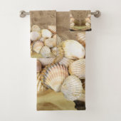 Badetücher Set Strand Clams Stones (Insitu)