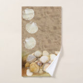 Badetücher Set Strand Clams Stones (Handtuch)