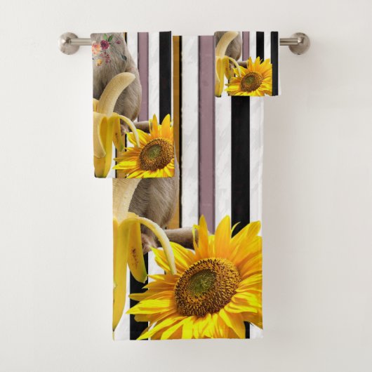 Badetücher Set Streifen (Insitu)