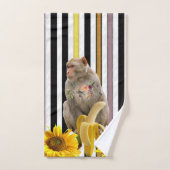 Badetücher Set Streifen (Handtuch)