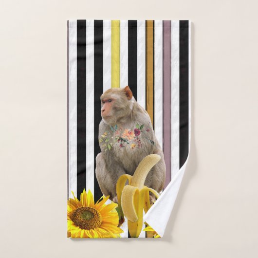 Badetücher Set Streifen (Handtuch)