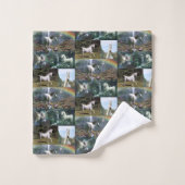Badetücher Set Unicorn (Waschlappen)