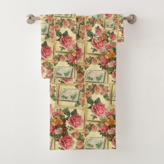 Badetücher Set Viktorianisch (Insitu)