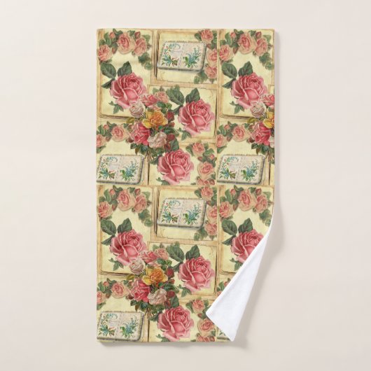 Badetücher Set Viktorianisch (Handtuch)