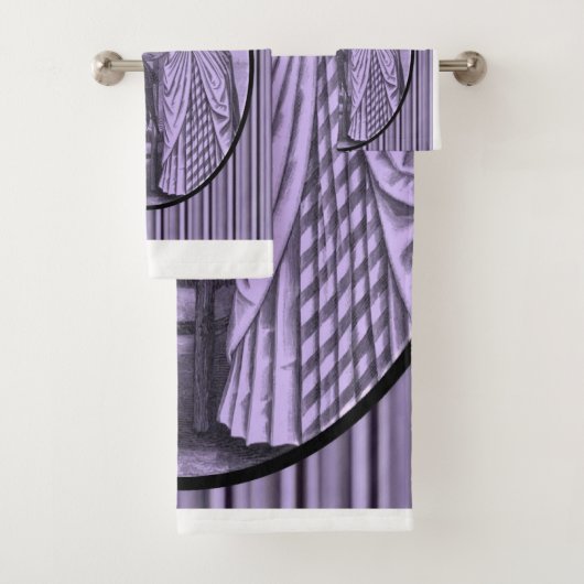 Badetücher Set Viktorianisch (Insitu)