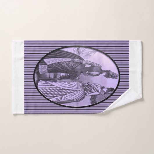 Badetücher Set Viktorianisch (Handtuch)