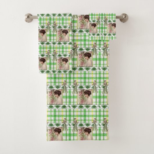 Badetücher Set Viktorianisch (Insitu)