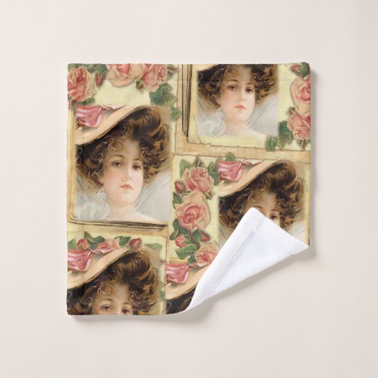 Badetücher Set Viktorianisch (Waschlappen)