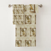 Badetücher Set Viktorianisch Schlüssel (Insitu)